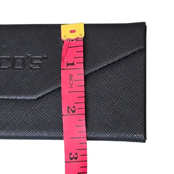 Chico’s Black Flat-Folding Magentic Glasses Cases (Set of 2) main image 8